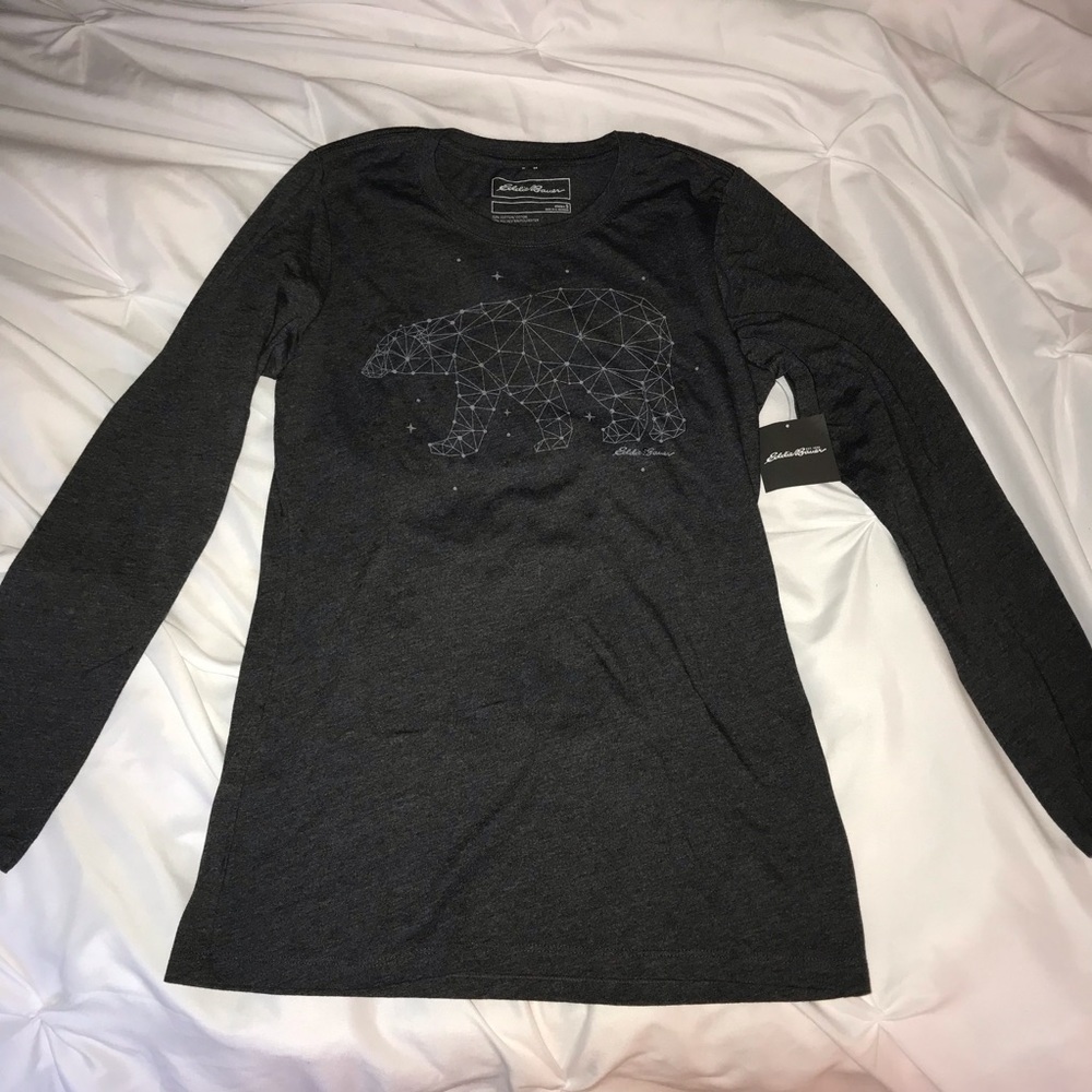 Gray Long Sleeve Shirt